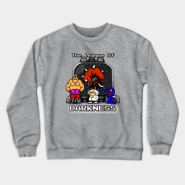 The League of Darkness Crewneck Sweatshirt by Chaosblue